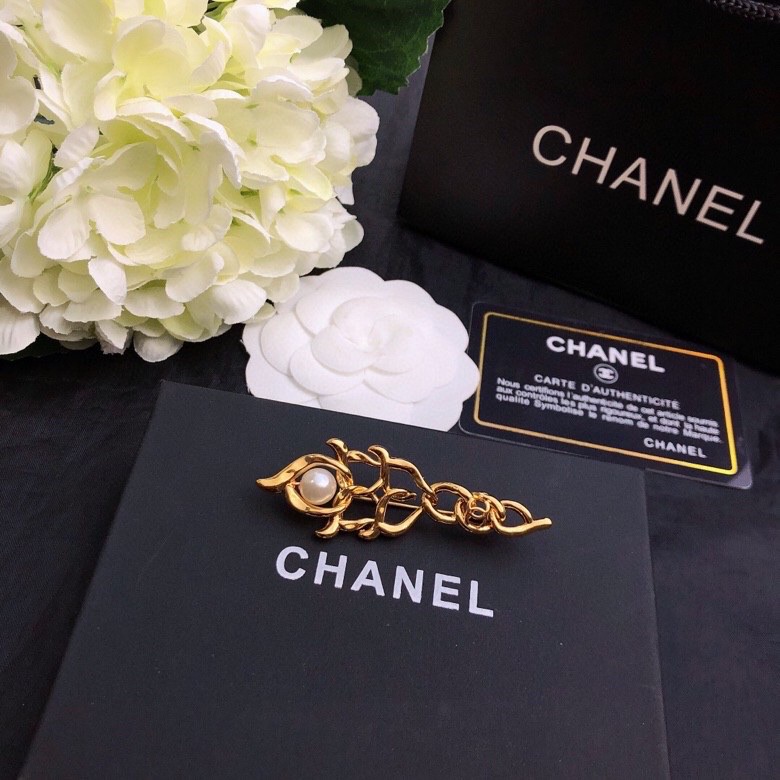 Chanel Brooches